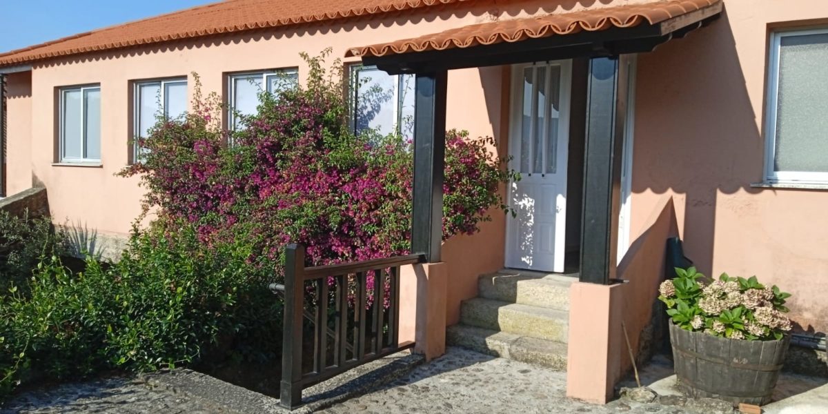 Casa histórica renovada en el casco antiguo de Monforte de Lemos